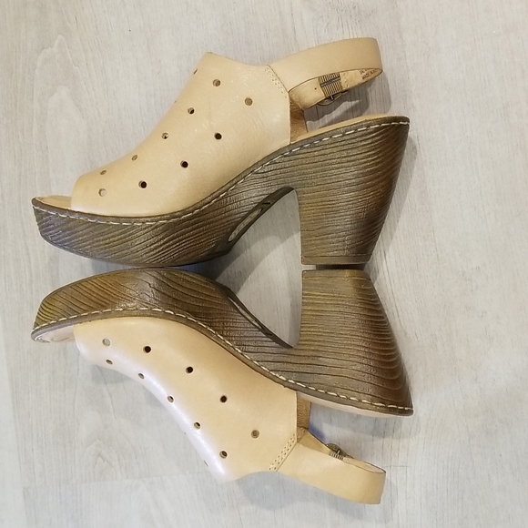 Born Galoa Slingback Size 9M Natural Color - Picture 10 of 14